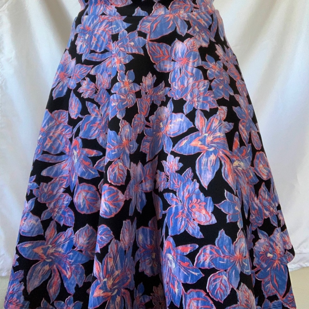 Forever21 Floral Skirt